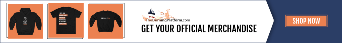 The Burning Platform Merch