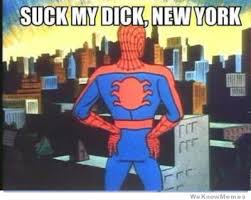 spiderman on NYC