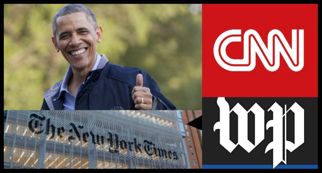 Obama & Media Collude to Hack Trump Transition