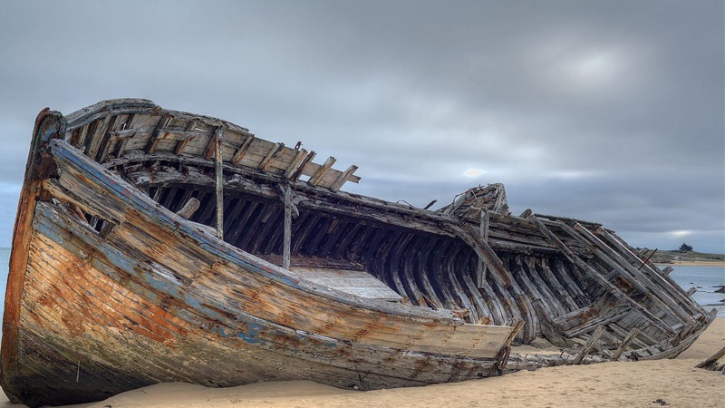 Shipwrecked in the Sands of Time:  Lessons from History