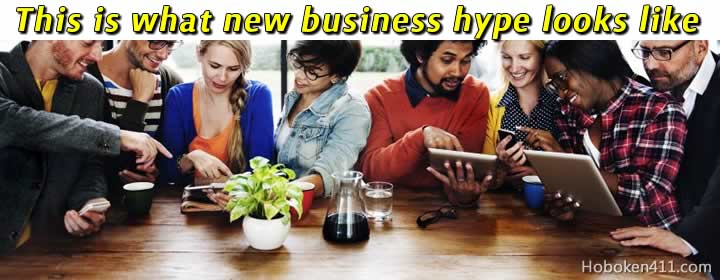 New Business Hysteria