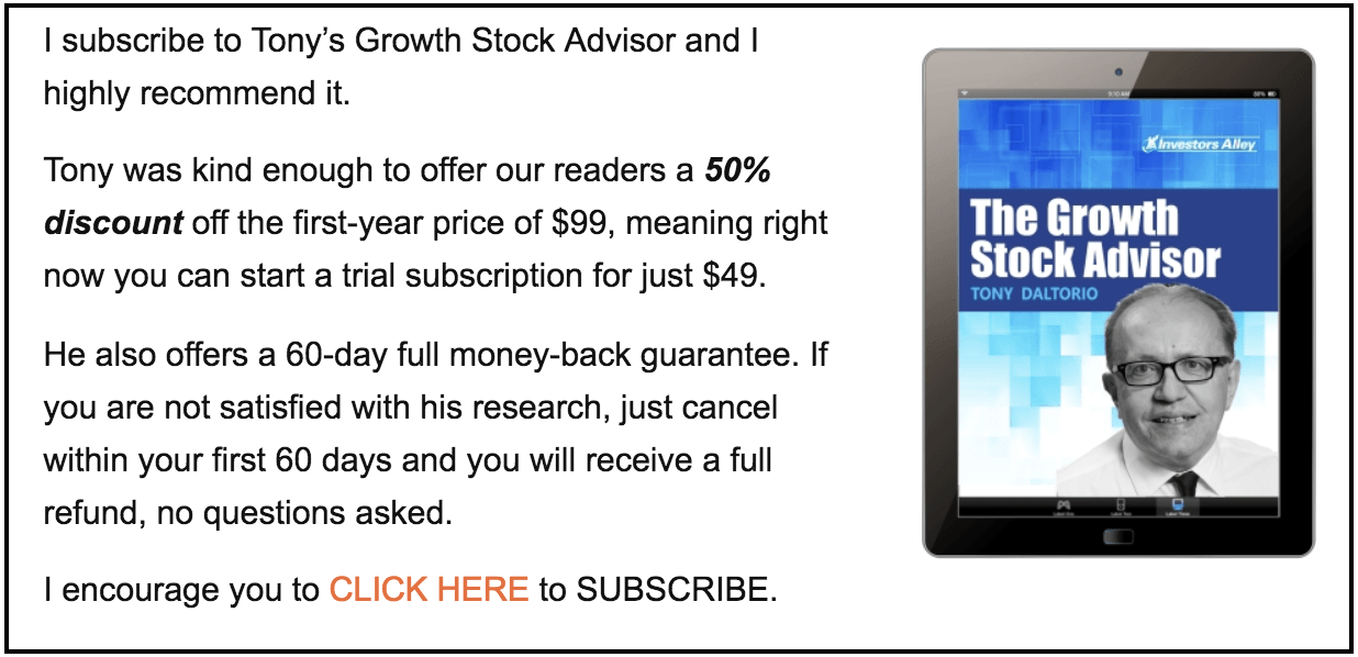 Growth Stock Advisor