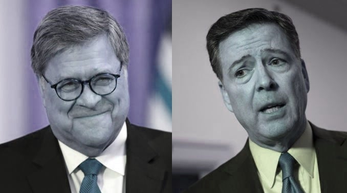 Did U.S. Attorney General Barr Just Trade James Comey’s “Memogate” for “Spygate”?