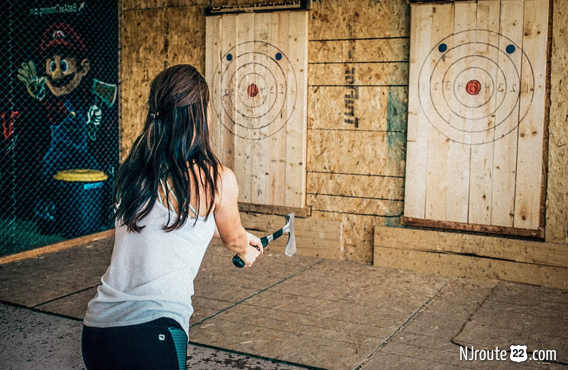 What the “F” is up with “Axe-Throwing?”