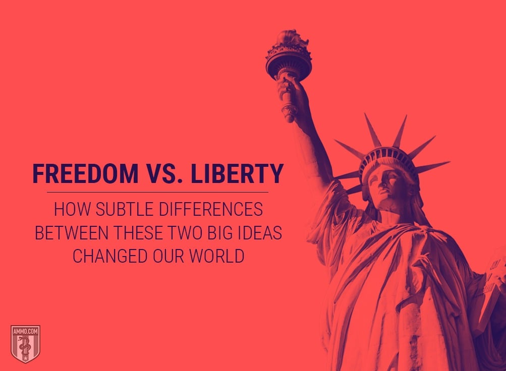 Freedom vs. Liberty