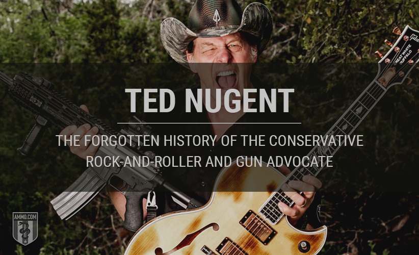 Ted Nugent: The Forgotten History of the Conservative Rock-and-Roller and Gun Advocate