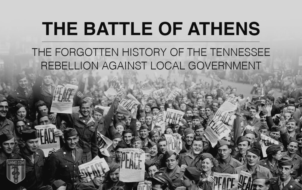 Battle of Athens: The Forgotten History of the Tennessee Rebellion Against Local Government