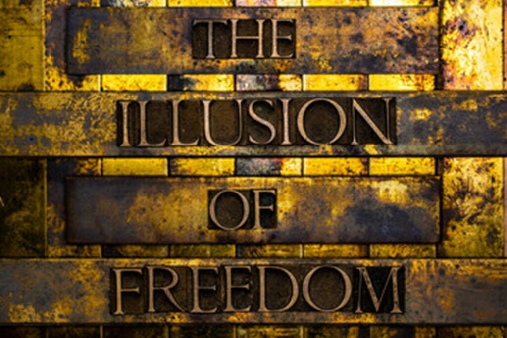 ILLUSION OF FREEDOM Freedom-1024x683