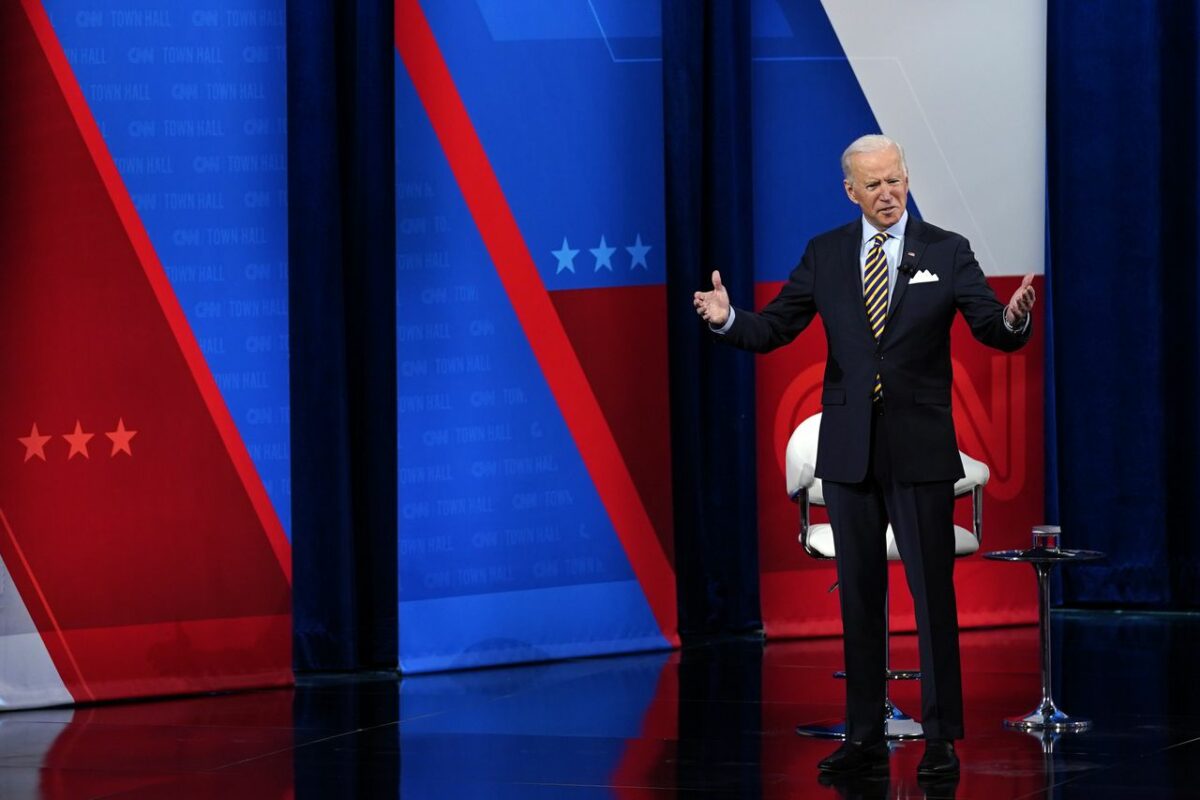 Biden’s Racism And Mental Decay On Full Display During CNN Town Hall