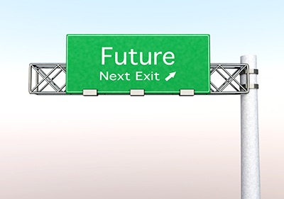 Highway Sign - Future - Back To The Future - Miller on the Money