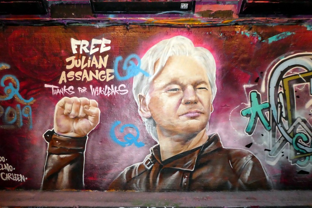U.S. Indictments Against Assange Involve Federal Informant Who Admitted To Falsifying His Testimony