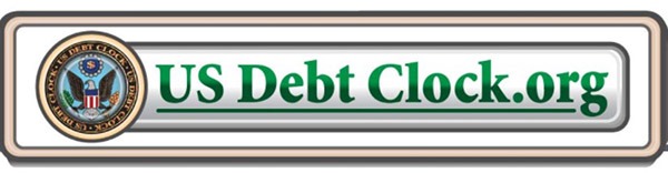 US Debt Clock Logo
