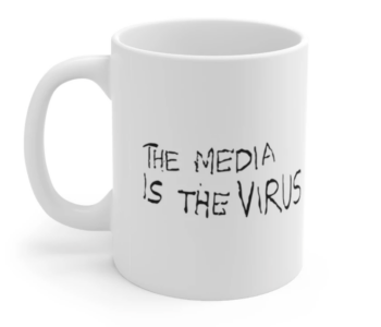 The Media Is The Virus Mug