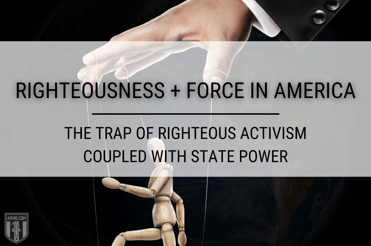 Righteousness + Force in America