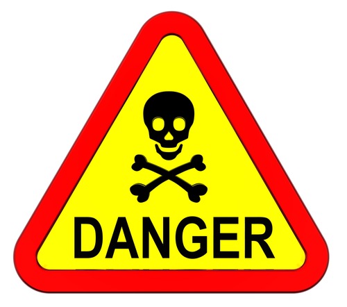 Danger, poison sign - Best of Dennis – Inflation Is Quietly Poisoning Your Retirement Nest Egg