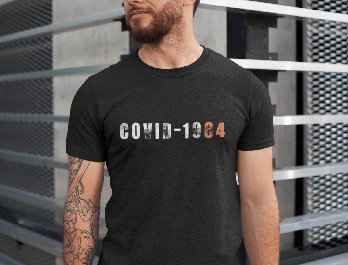 Covid-1984-T-Shirt-Mens