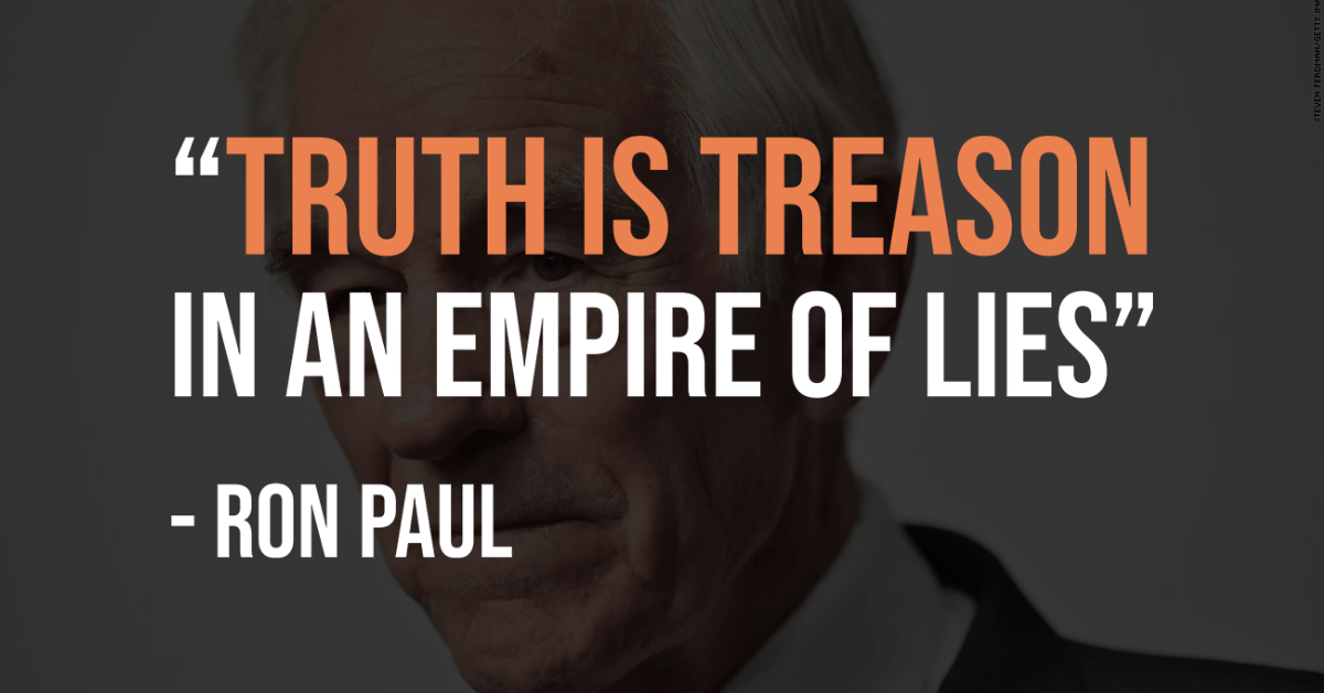 [NEW TBP MERCH] The Truth is Treason