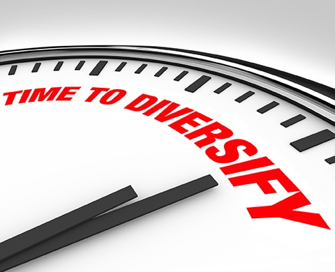 Time to Diversify Clock Manage Investment Risk - Understanding Real Diversification - Miller on the Money