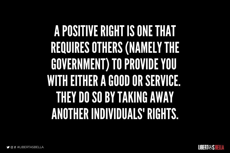 Positive Rights: The Definition of Them and Why They Matter