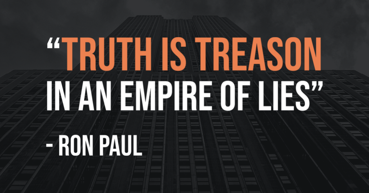 “The Truth Is Treason” Long Sleeve