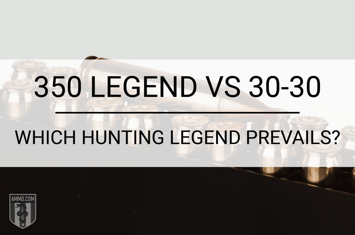 350 Legend vs. 30-30: Which Hunting Legend Prevails?