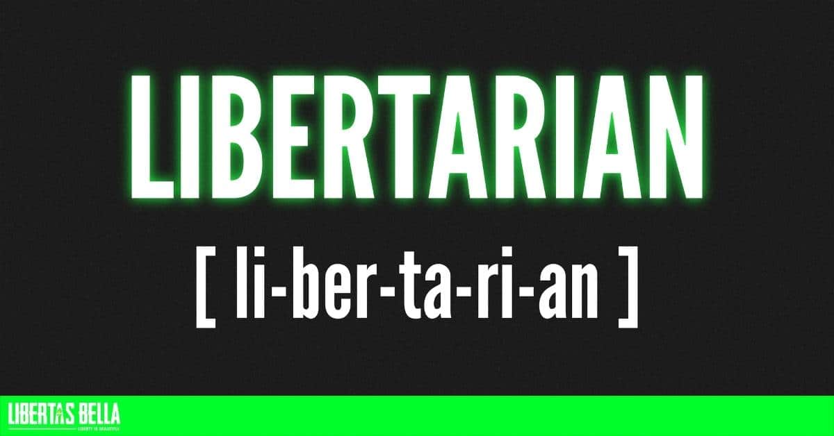 Libertarian: A Brief Summary of Libertarian Beliefs
