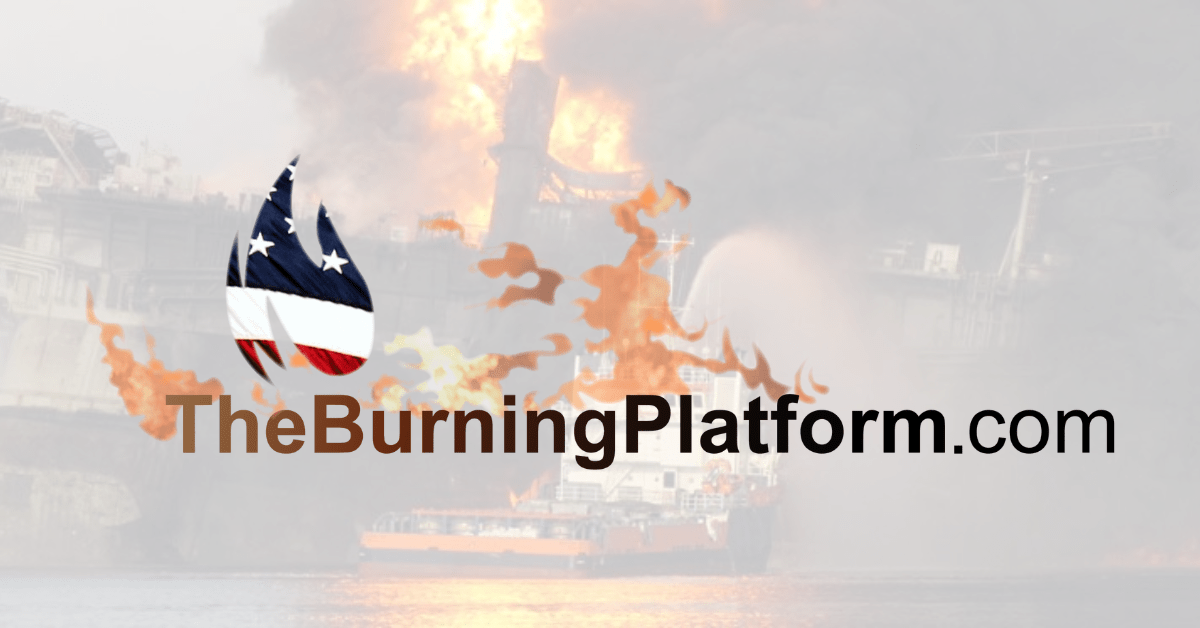 “The Burning Platform Logo” Hoodie