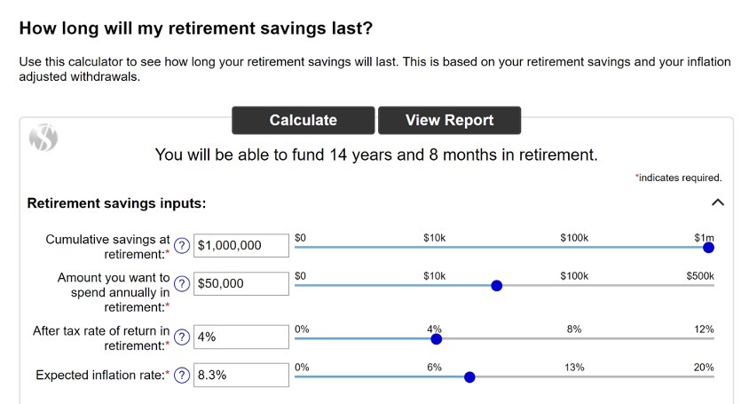 How Long Will My Retirement Savings Last?