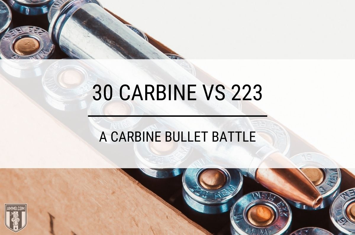 30 Carbine vs 223
