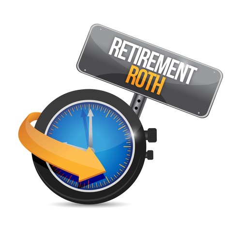 retirement roth time illustration design - It’s A Good Time To Consider A Roth IRA! - Miller on the Money