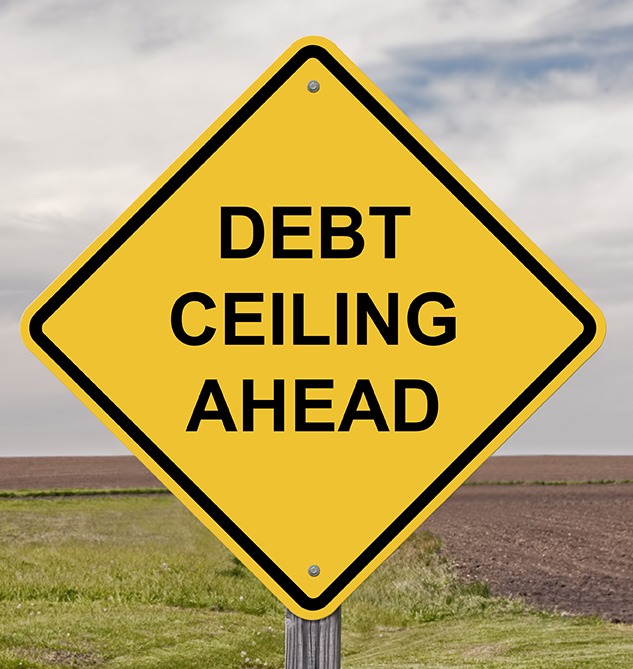Caution Sign About The National Debt Ceiling - The Debt Ceiling Charade Amid Screams About Social Security - Miller on the Money
