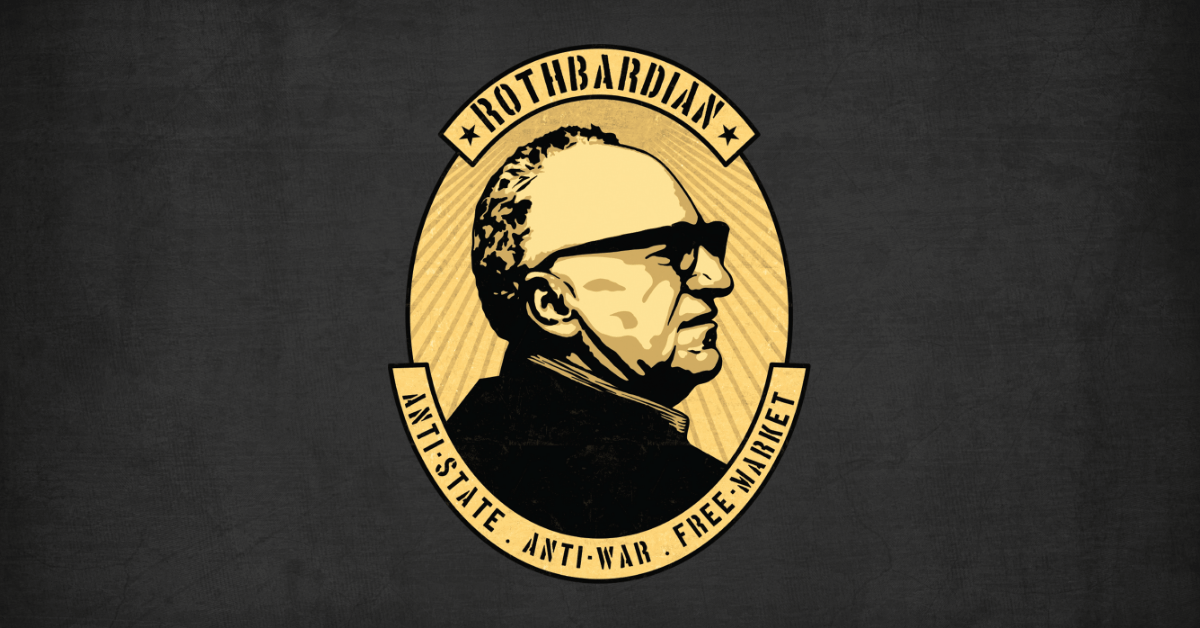 Murray Rothbard: New Design + Quotes on Libertarianism, Economics, and Freedom