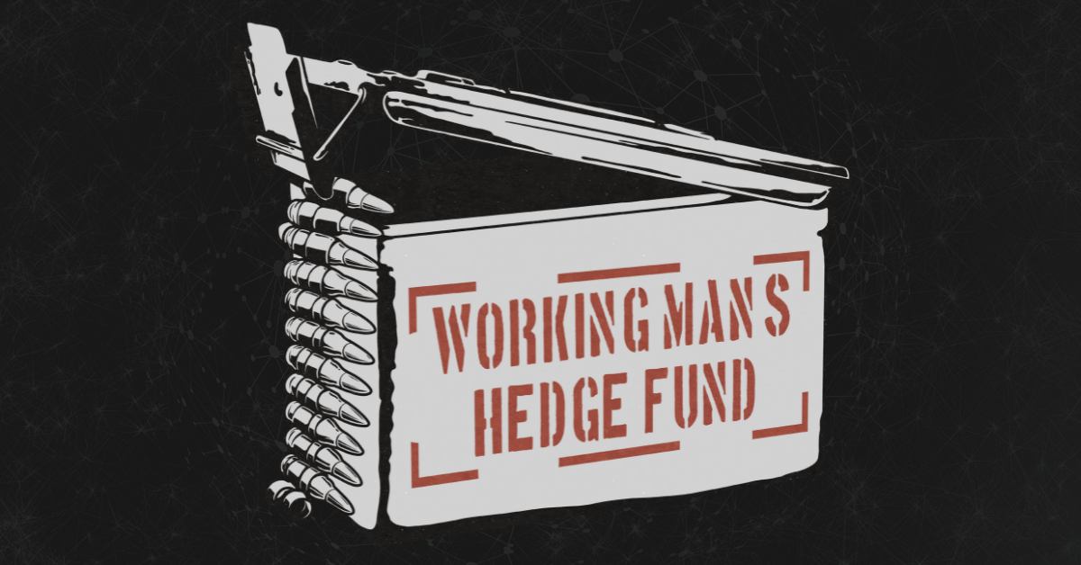 Working Man’s Hedge Fund: New Design + Famous Liberty Quotes That You’ll Want to Free up Some Time For