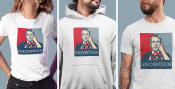 Edward Snowden Hope: New Design