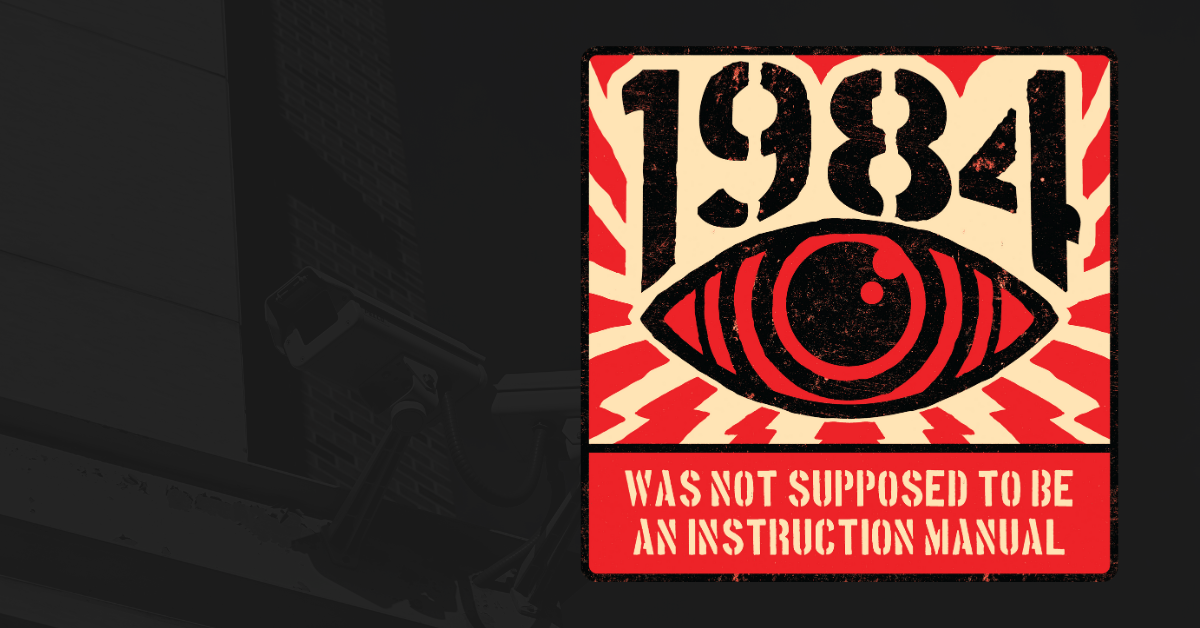 The 1984 Eye: New Design + George Orwell Quotes
