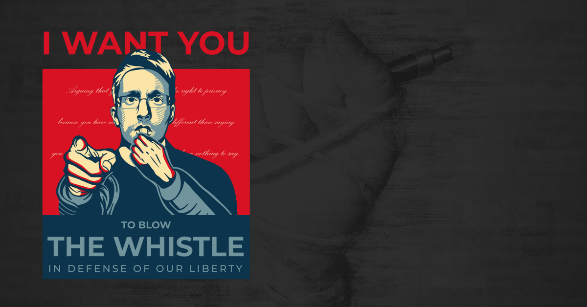 Edward Snowden Whistleblower Design
