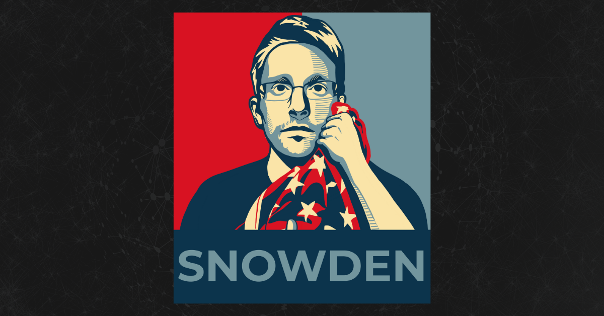 Edward Snowden Hope: New Design + Freedom of Speech Quotes