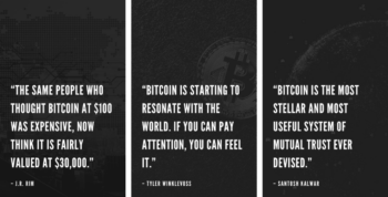 Cryptocurrency Quotes