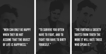 Orwell 1984 quotes