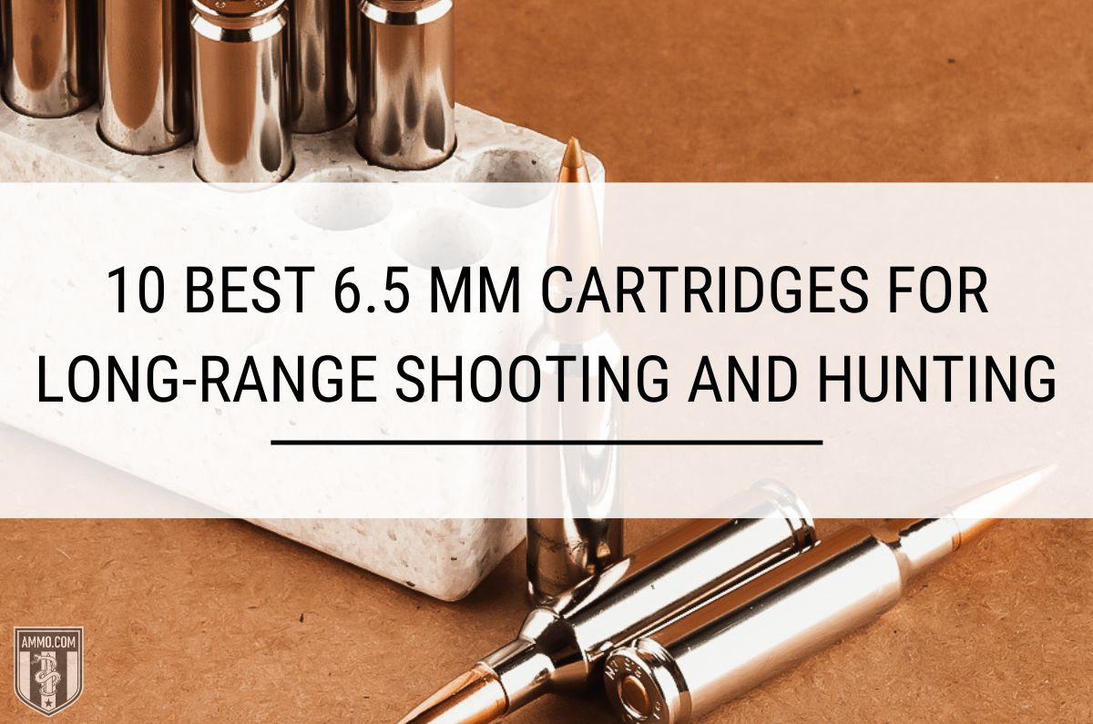 10 Best 6.5 mm Cartridges For Long-Range Shooting and Hunting