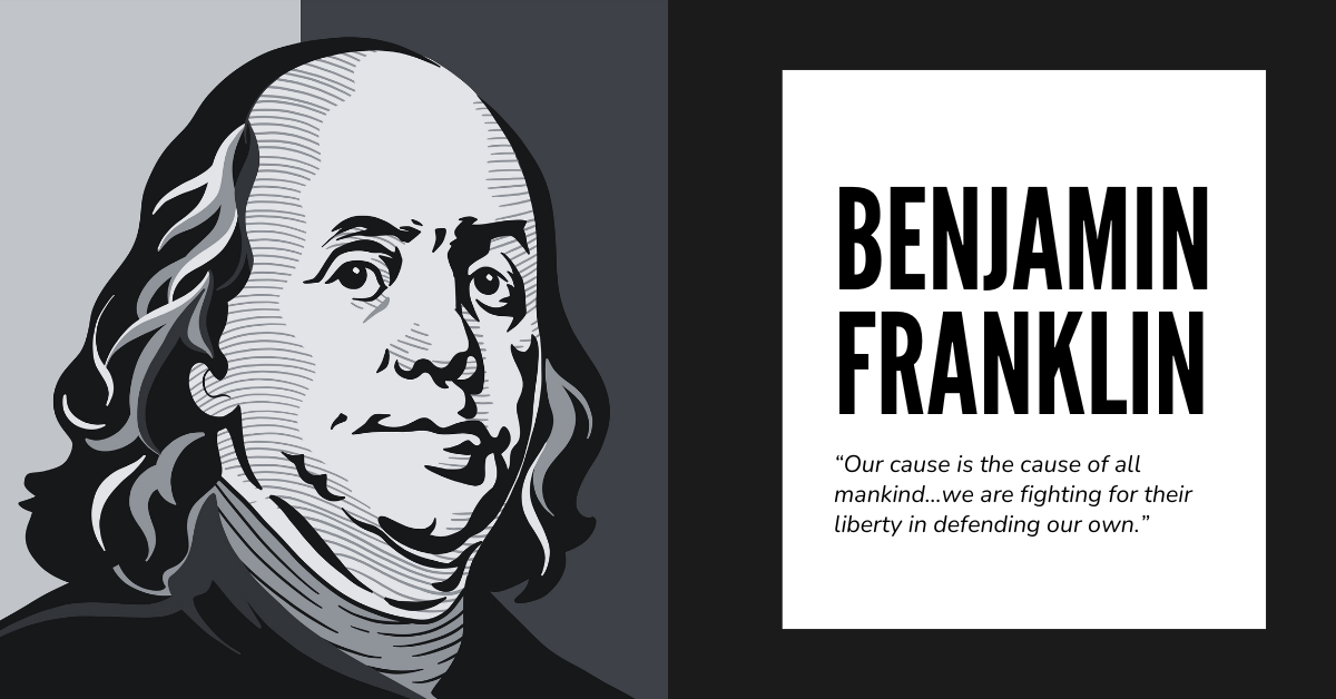 Discover the New Merchandise and Timeless Wisdom of Benjamin Franklin!