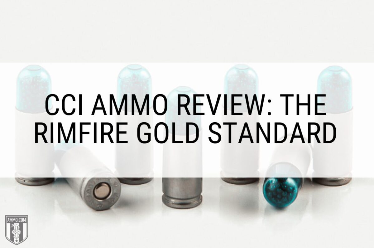 CCI Ammo Review: The Rimfire Gold Standard