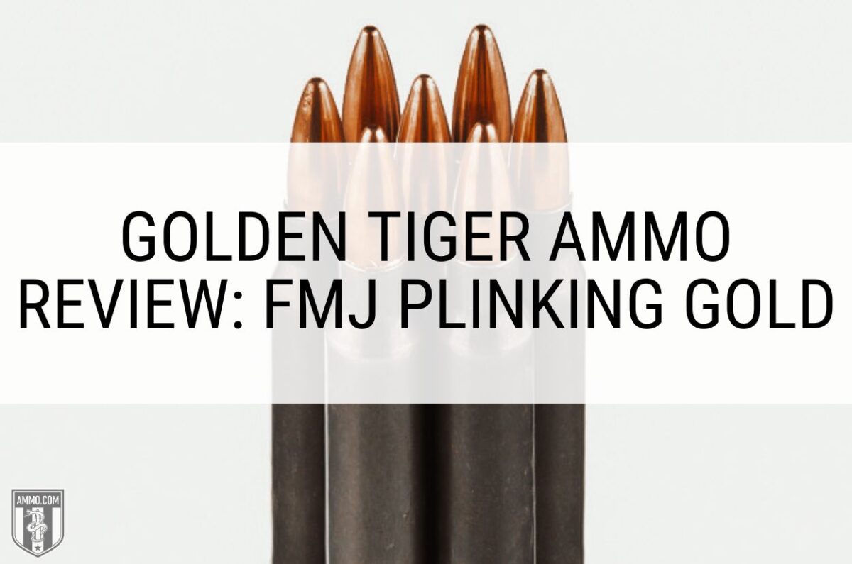 Golden Tiger Ammo Review