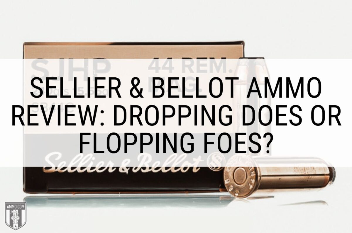 Sellier & Bellot Ammo Review: Dropping Does or Flopping Foes?