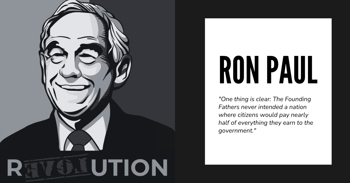 Ron Paul Revolution Design