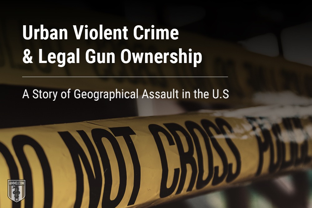 Urban Violent Crime & Legal Gun Ownership