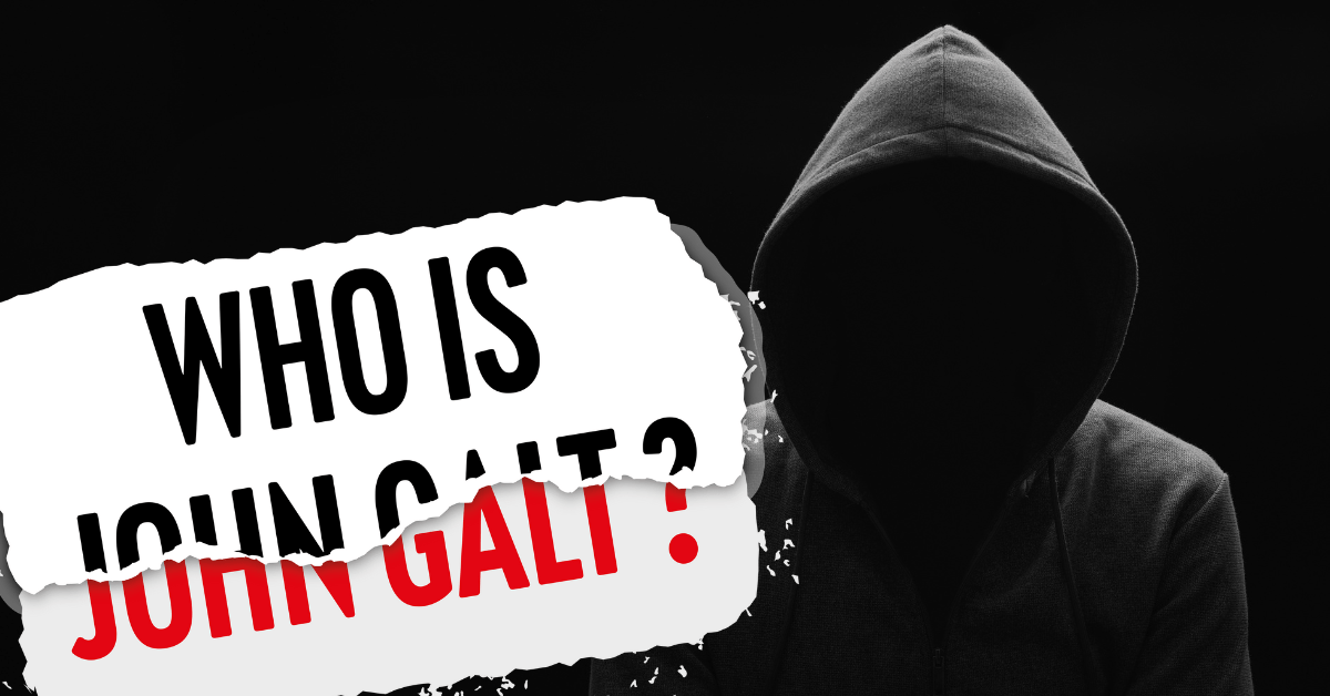 Unlock the Mystery: Introducing the ‘Who Is John Galt?’ Design