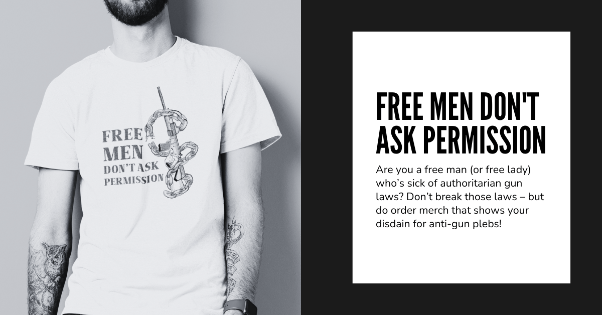 Free Men Don't Ask Permission Design