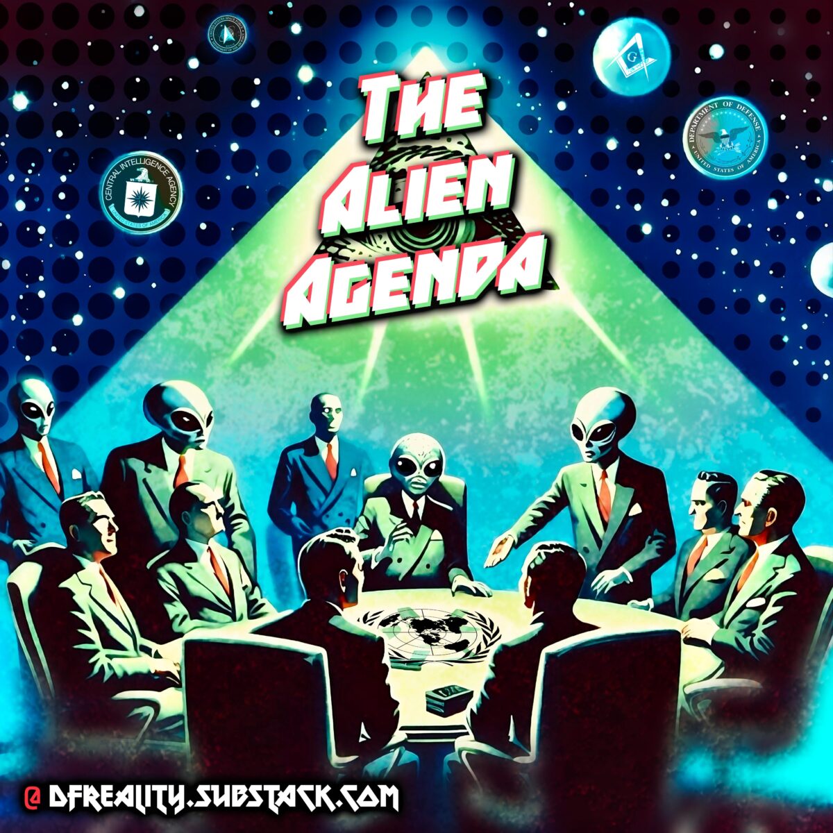 The Alien Agenda, Part II