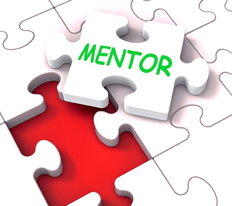 Mentor Puzzle Showing Advice Mentoring Mentorship And Mentors